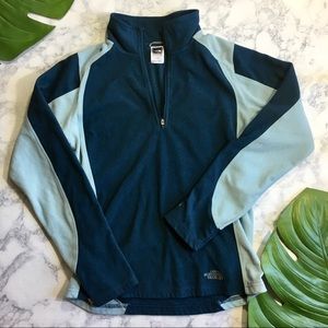 North Face Fleece TKA 100 Glacier 1/4 zip